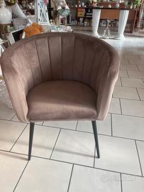 Poltroncina conchiglia