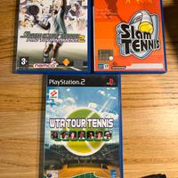 Giochi Tennis Play Station 2