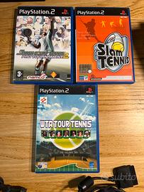 Giochi Tennis Play Station 2