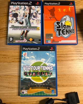 Giochi Tennis Play Station 2