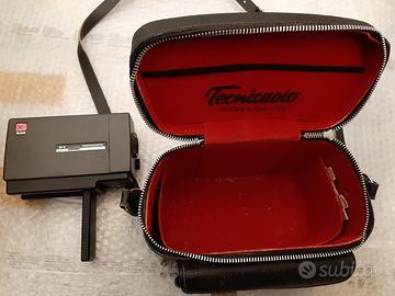 Kodak Instamatic M4 con borsa Tecnicuoio