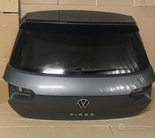 Portellone cofano posteriore volkswagen t-roc 2020