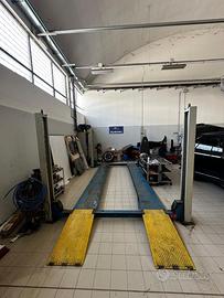 Ponte Auto 4 colonne Ravaglioli 3500 kg
