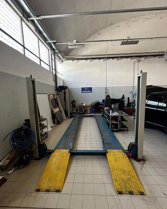 Ponte Auto 4 colonne Ravaglioli 3500 kg