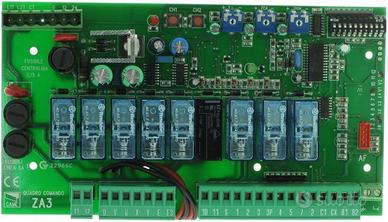 Riparazione scheda cancello Came ZA3 ZBX7N ZBK ZBX