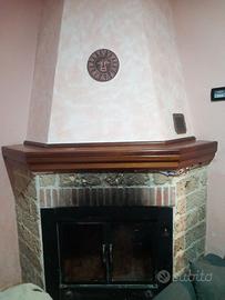 Mensola di legno