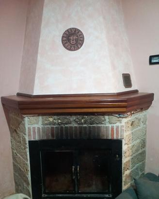 Mensola di legno