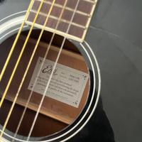 chitarra Eko ranger 6 acustica blk + custodia