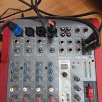 Impianto mixer-audio professionale 