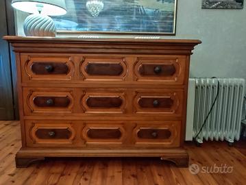 Comò e due comodini per camera da letto 