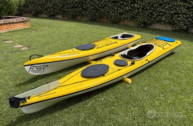 Kayak 2 posti Calypso split CS Canoe