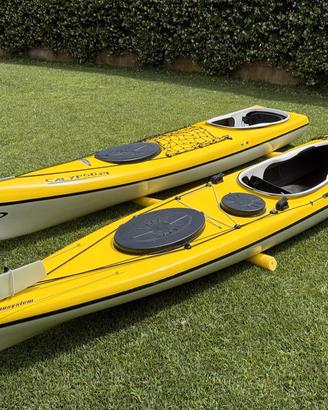 Kayak 2 posti Calypso split CS Canoe