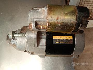 motorino avviamento 
