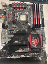Scheda Madre MSI Z97 GAMING 5 (LEGGERE LA DESC)