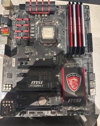 Scheda Madre MSI Z97 GAMING 5 (LEGGERE LA DESC)