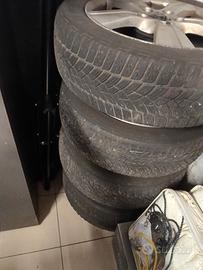  Cerchi e gomme Mercedes classeA180