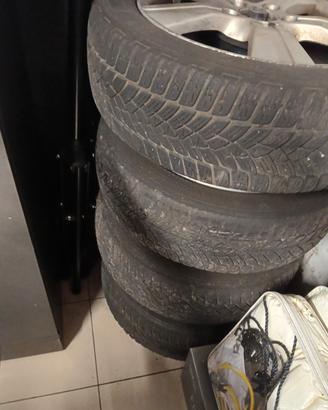  Cerchi e gomme Mercedes classeA180