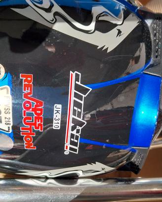 Casco per moto