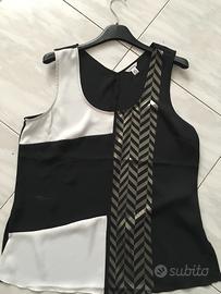 Calvin klein top canotta taglia L originale