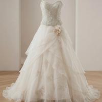 abito sposa panna taglia 44  boutique cerimonia 