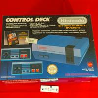 Nintendo Nes Control Deck + box protettivo