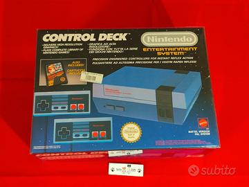 Nintendo Nes Control Deck + box protettivo