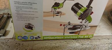 affila catene elettrico