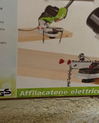 affila catene elettrico