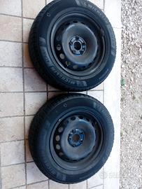 CERCHI E GOMME TERMICHE 15 FIAT COD:1582