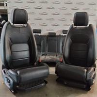 Kit sedili in pelle nera Jaguar F-Pace X761