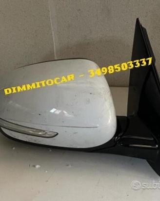 Ricambi Kia Sportage 2016 Specchietto retrovisore