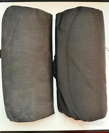 Coppia cuscini seduta/lombare personalizzabili