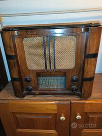 Radio a valvole Crosley 253 anno 1938