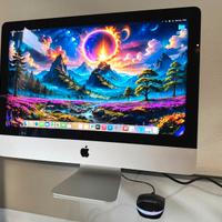 IMAC APPLE I5 SSD500GB DISPLAY 4K SCHEDA VIDEO 4GB