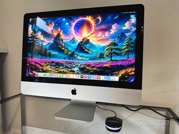 IMAC APPLE I5 SSD500GB DISPLAY 4K SCHEDA VIDEO 4GB