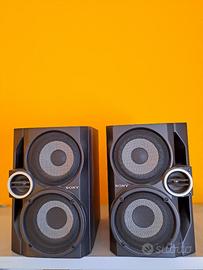 Altoparlanti speaker Sony SS RG40