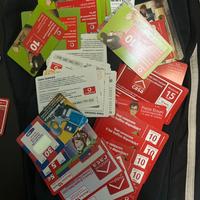 ricariche telefoniche vecchie usate