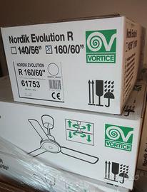 ventilatore a soffitto Vortice 160/60