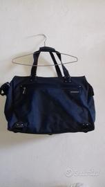 Borsa da viaggio Samsonite colore blu