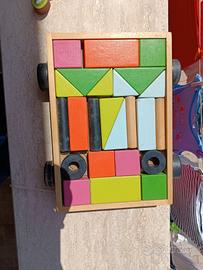 giochi Montessori in legno 