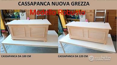 Cassapanca Nuova Grezza