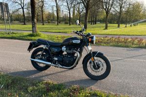 Bonneville t100 2025 nera