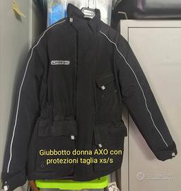 giubbotto moto donna