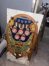 Piano superiore flipper vintage – ricambi