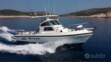Fisherman Barracuda c24