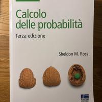 Calcolo delle probabilità Sheldon Ross Terza ed.