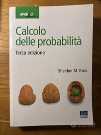Calcolo delle probabilità Sheldon Ross Terza ed.