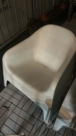 Sedie da esterno SKARPÖ