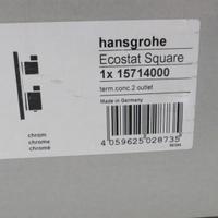 Miscelatore hansgrohe termostatico