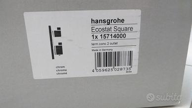 Miscelatore hansgrohe termostatico